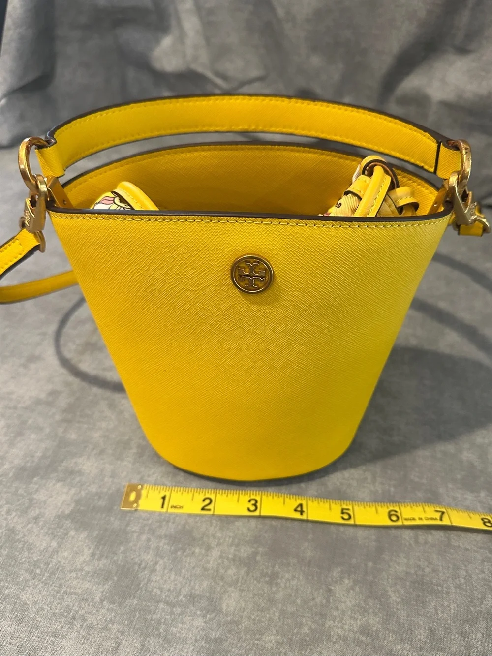 Tory Burch Robinson Mini Bucket Bag